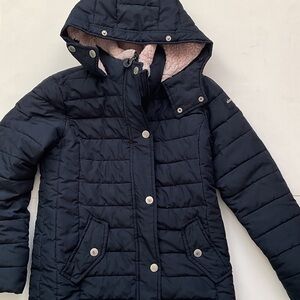 Abercrombie & Fitch Kids Navy Puffer Jacket
